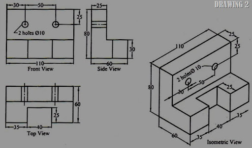 2d and 3d drafting